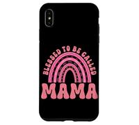 C'est Une bénédiction d'être appelée Mama Rainbow Motherhood Parent Mommy Coque pour iPhone XS Max