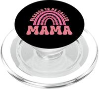 C'est Une bénédiction d'être appelée Mama Rainbow Motherhood Parent Mommy PopSockets PopGrip pour MagSafe