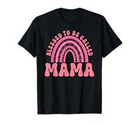 C'est Une bénédiction d'être appelée Mama Rainbow Motherhood Parent Mommy T-Shirt
