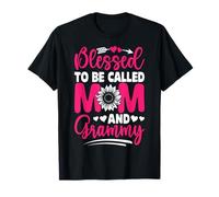 C'est Une bénédiction d'être appelée Maman et Grammy T-Shirt