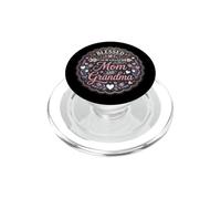 C'est Une bénédiction d'être appelée Maman et Grand-mère, Grand-mère, mère Nana PopSockets PopGrip pour MagSafe