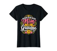 C'est Une bénédiction d'être appelée Maman et Grand-mère T-Shirt