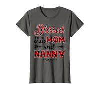 C'est Une bénédiction d'être appelée Maman et Nounou drôles T-Shirt