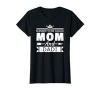 C'est Une bénédiction d'être appelée Maman et Papa Grand-mère T-Shirt