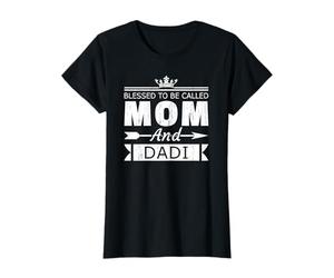 C'est Une bénédiction d'être appelée Maman et Papa Grand-mère T-Shirt