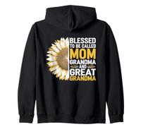 C'est une bénédiction d'être appelée maman, grand-mère, arrière-grand-mère, fête des mères Sweat à Capuche