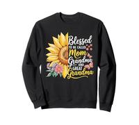 C'est une bénédiction d'être appelée maman, grand-mère, arrière-grand-mère, fête des mères Sweatshirt