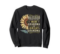 C'est une bénédiction d'être appelée maman, grand-mère, arrière-grand-mère, fête des mères Sweatshirt