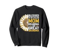 C'est une bénédiction d'être appelée maman, grand-mère, arrière-grand-mère, fête des mères Sweatshirt