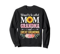 C'est Une bénédiction d'être appelée Maman, Grand-mère, arrière-Grand-mère, fête des mères Sweatshirt