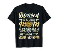 C'est une bénédiction d'être appelée maman, grand-mère, arrière-grand-mère, fête des mères T-Shirt