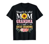 C'est Une bénédiction d'être appelée Maman, Grand-mère, arrière-Grand-mère, fête des mères T-Shirt
