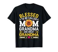 C'est une bénédiction d'être appelée maman, grand-mère, arrière-grand-mère, fête des mères T-Shirt