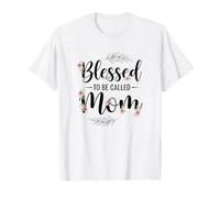 C'est Une bénédiction d'être appelée Maman, Maman Mignonne T-Shirt