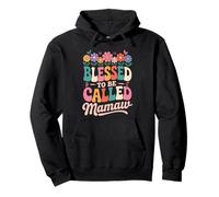 C'est Une bénédiction d'être appelée Mamaw, Une Grand-mère Amusante et colorée Qui Aime la Famille Sweat à Capuche