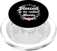 C'est Une bénédiction d'être appelée Mamie Grandmother Family Love PopSockets PopGrip pour MagSafe