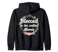 C'est Une bénédiction d'être appelée Mamie Grandmother Family Love Sweat à Capuche