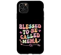 C'est Une bénédiction d'être appelée Mema Funny Mema pour la fête des mères Coque pour iPhone 11 Pro Max