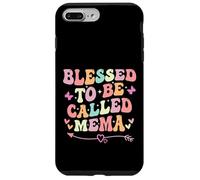 C'est Une bénédiction d'être appelée Mema Funny Mema pour la fête des mères Coque pour iPhone 7 Plus/8 Plus