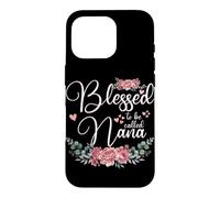 C'est Une bénédiction d'être appelée « Nana », fête des Grands-Parents, Grand-mère Coque pour iPhone 16 Pro