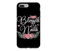 C'est Une bénédiction d'être appelée « Nana », fête des Grands-Parents, Grand-mère Coque pour iPhone 7 Plus/8 Plus