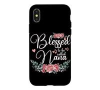 C'est Une bénédiction d'être appelée « Nana », fête des Grands-Parents, Grand-mère Coque pour iPhone X/XS
