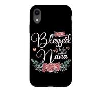 C'est Une bénédiction d'être appelée « Nana », fête des Grands-Parents, Grand-mère Coque pour iPhone XR