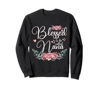 C'est Une bénédiction d'être appelée « Nana », fête des Grands-Parents, Grand-mère Sweatshirt