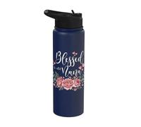 C'est une bénédiction d'être appelée « Nana », Journée des grands-parents pour les grands-mères Stainless Steel Insulated Water Bottle
