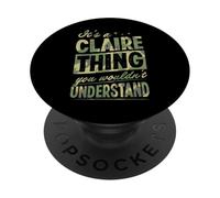 C'est Une Blague Claire Que Vous ne comprendriez Pas sur Le prénom PopSockets PopGrip Adhésif