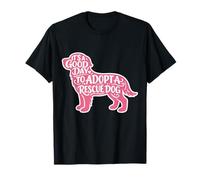 C'est Une Bonne journée pour Adopter Un travailleur bénévole d'une fourrière à Chiens de Sauvetage T-Shirt