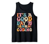 C'est une bonne journée pour apprendre à coder avec les élèves de Retro Teacher Débardeur