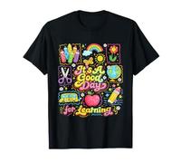 C'est Une Bonne journée pour Apprendre la rentrée Scolaire rétro T-Shirt
