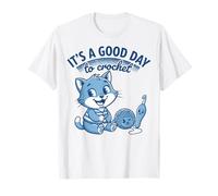 C'est Une Bonne journée pour Crocheter Un Crochet Amusant T-Shirt