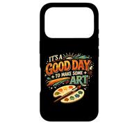 C'est Une Bonne journée pour Devenir Professeur de Dessin à Un Artiste Coque pour iPhone 17 Pro