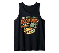 C'est Une Bonne journée pour Devenir Professeur de Dessin à Un Artiste Débardeur