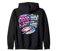 C'est Une Bonne journée pour Devenir Professeur de Dessin à Un Artiste Sweat à Capuche