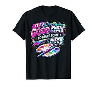 C'est Une Bonne journée pour Devenir Professeur de Dessin à Un Artiste T-Shirt