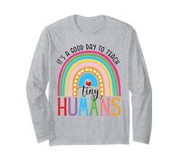 C'est Une Bonne journée pour enseigner à de Petits Humains Un enseignement Amusant Manche Longue