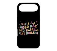 C'est Une Bonne journée pour enseigner aux minuscules Humains la rentrée Scolaire Coque pour iPhone Air