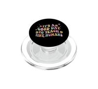 C'est Une Bonne journée pour enseigner aux minuscules Humains la rentrée Scolaire PopSockets PopGrip pour MagSafe