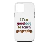 C'est Une Bonne journée pour enseigner la géographie, Professeur de géographie Amusant Coque pour iPhone 12 Mini