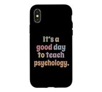C'est Une Bonne journée pour enseigner la psychologie, Professeur drôle Coque pour iPhone X/XS