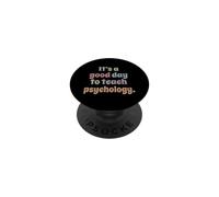 C'est Une Bonne journée pour enseigner la psychologie, Professeur drôle PopSockets PopGrip Adhésif