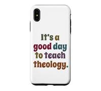 C'est Une Bonne journée pour enseigner la théologie, Professeur de théologie drôle Coque pour iPhone XS Max
