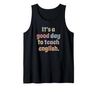 C'est Une Bonne journée pour enseigner l'anglais Drôle de Professeur d'anglais Débardeur