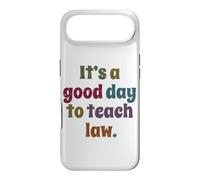 C'est Une Bonne journée pour enseigner Le Droit, Professeur de Droit Coque pour iPhone Air