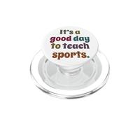 C'est Une Bonne journée pour enseigner Le Sport PopSockets PopGrip pour MagSafe