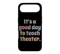C'est Une Bonne journée pour enseigner Le théâtre à Un Professeur de théâtre Coque pour iPhone Air