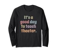 C'est Une Bonne journée pour enseigner Le théâtre à Un Professeur de théâtre Manche Longue